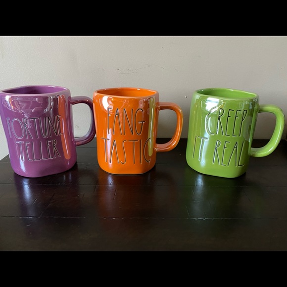 Rae Dunn Halloween Mug Set - Picture 1 of 4